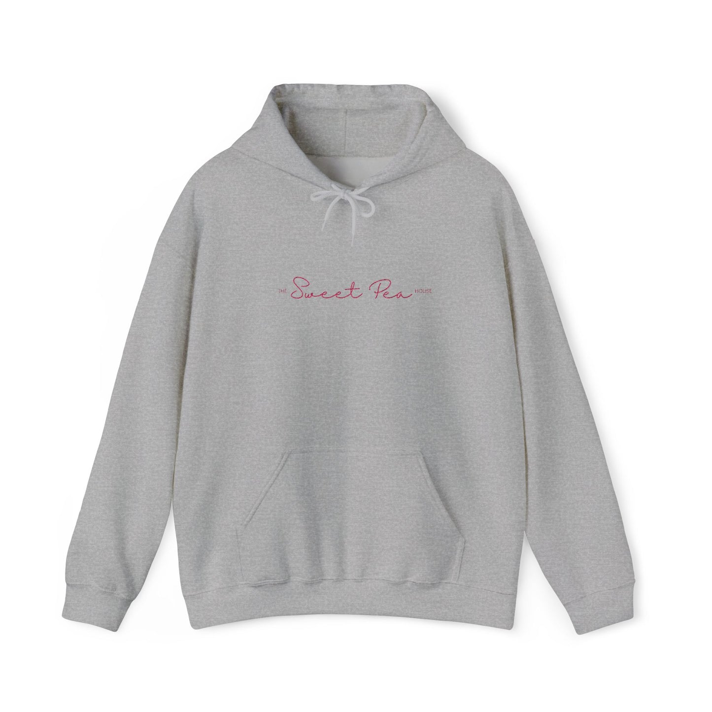 "The Sweet Pea House" Hoodie Pink