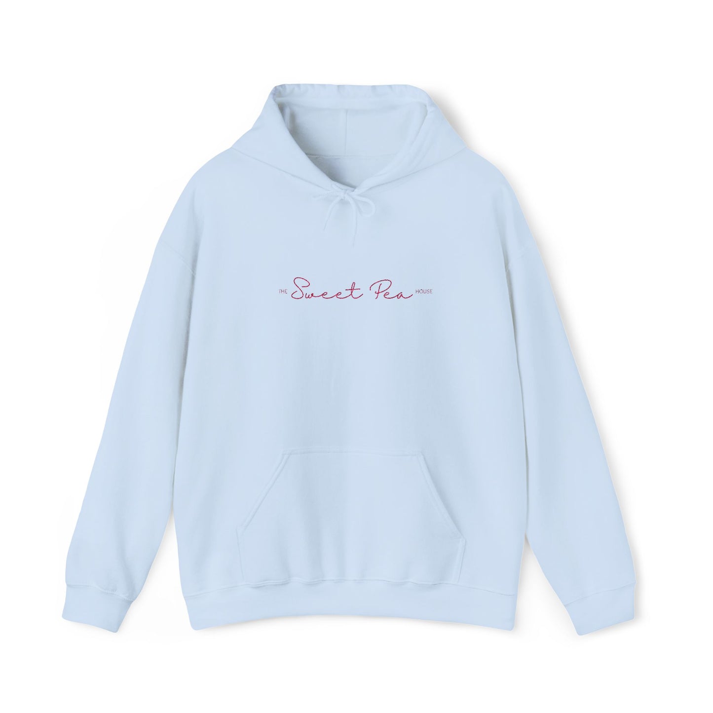 "The Sweet Pea House" Hoodie Pink