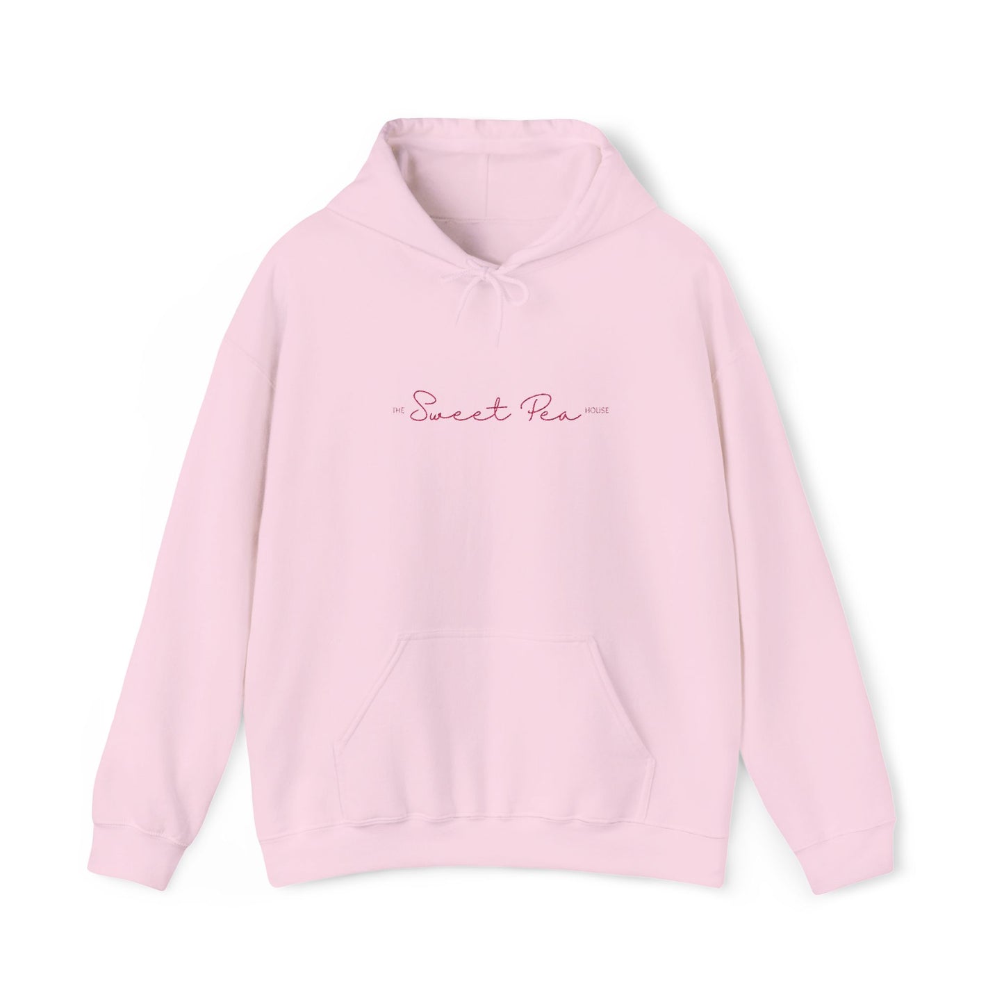 "The Sweet Pea House" Hoodie Pink