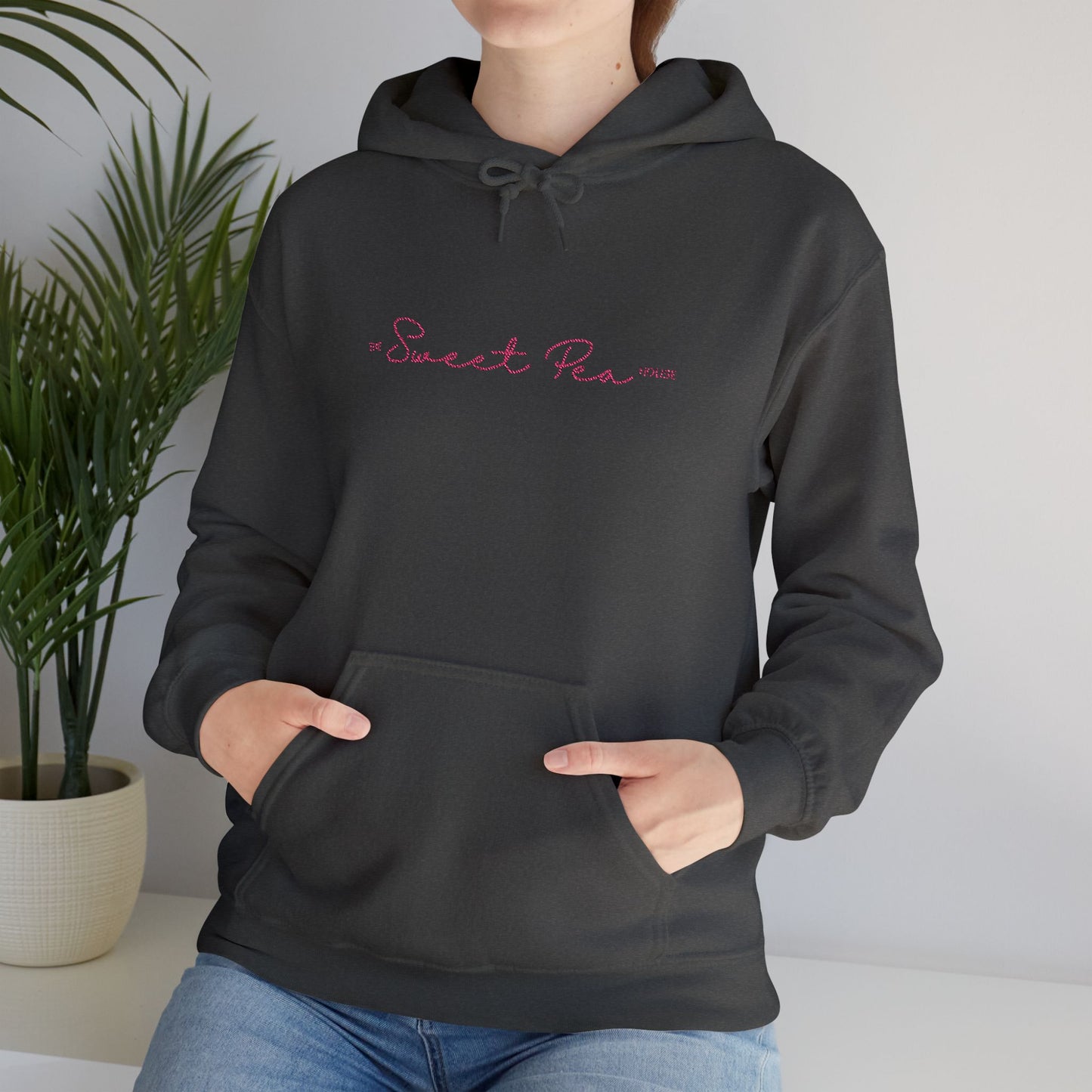 "The Sweet Pea House" Hoodie Pink
