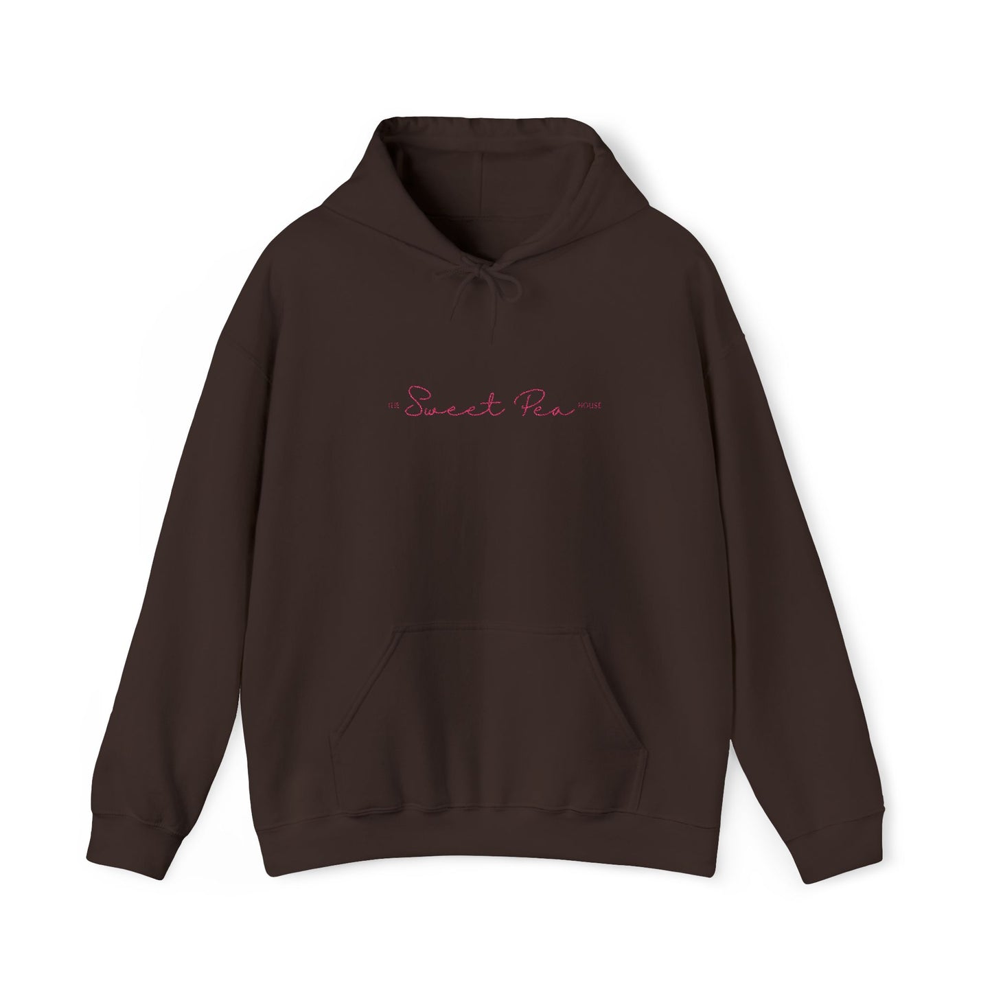 "The Sweet Pea House" Hoodie Pink