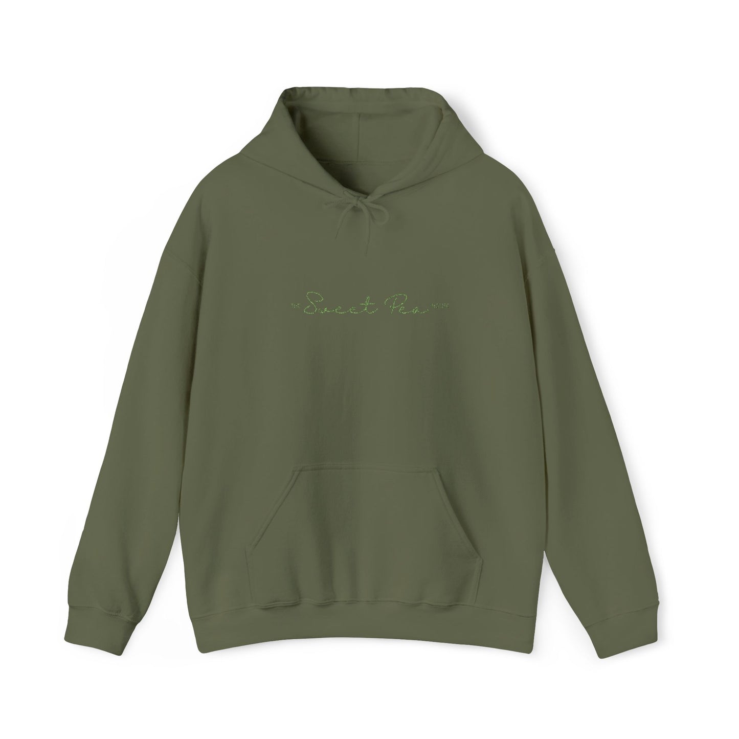 "The Sweet Pea House" Hoodie Green