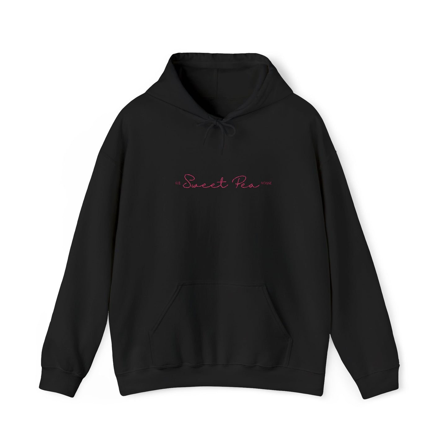 "The Sweet Pea House" Hoodie Pink