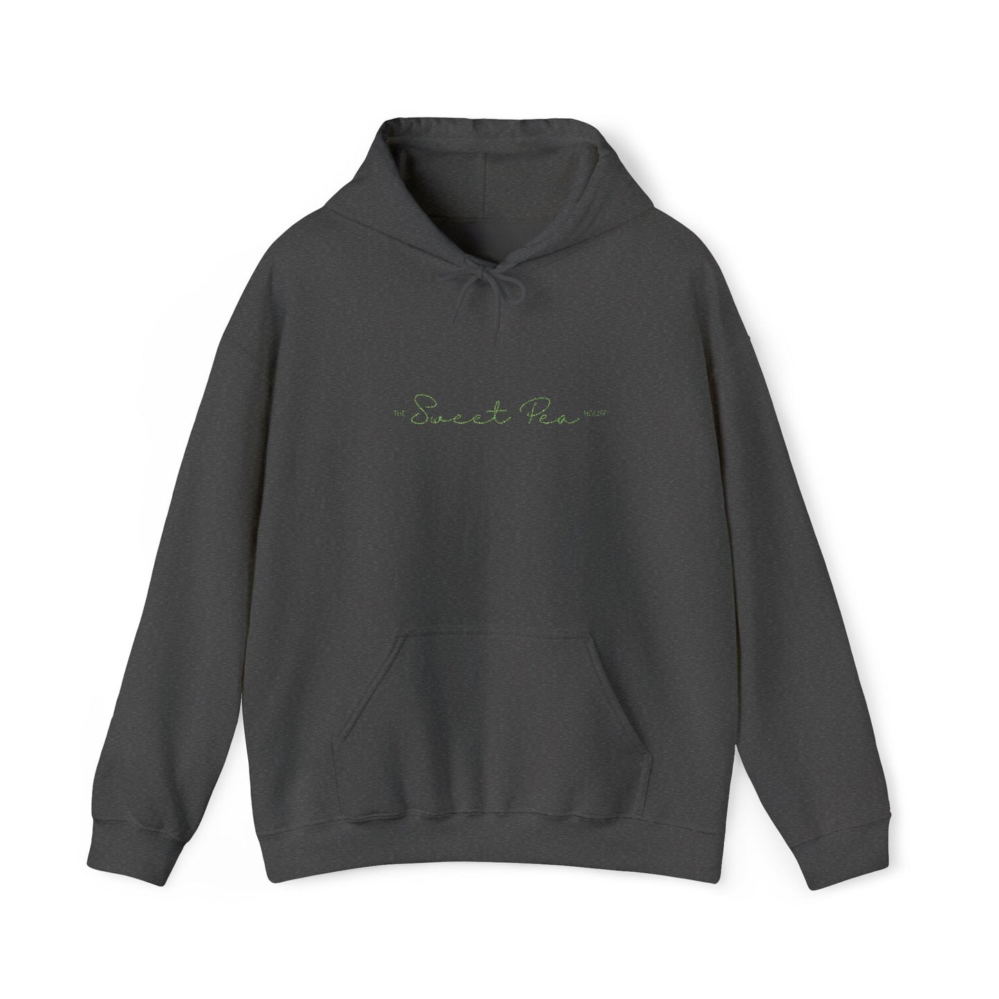 "The Sweet Pea House" Hoodie Green