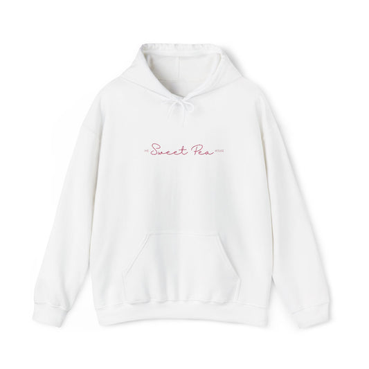 "The Sweet Pea House" Hoodie Pink