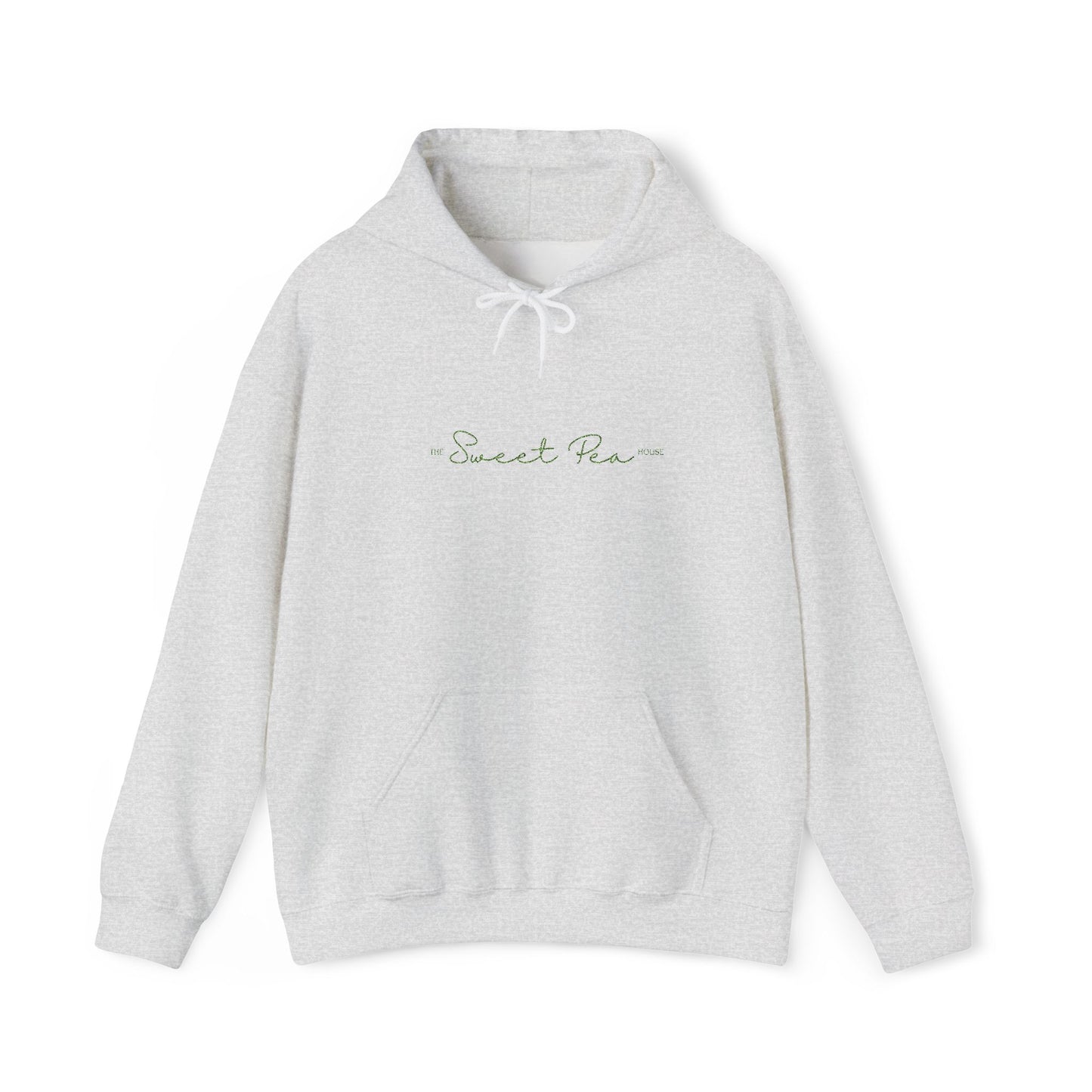 "The Sweet Pea House" Hoodie Green