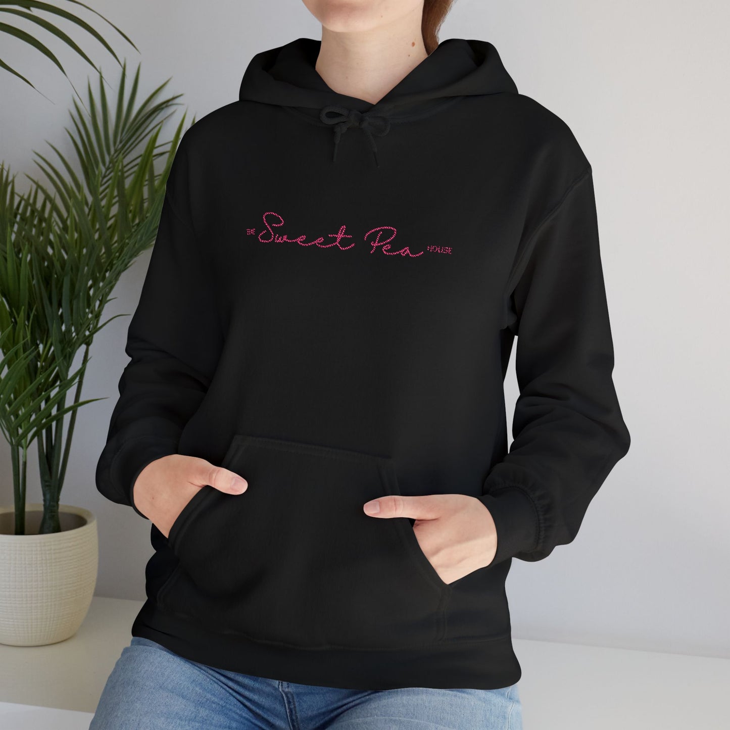 "The Sweet Pea House" Hoodie Pink