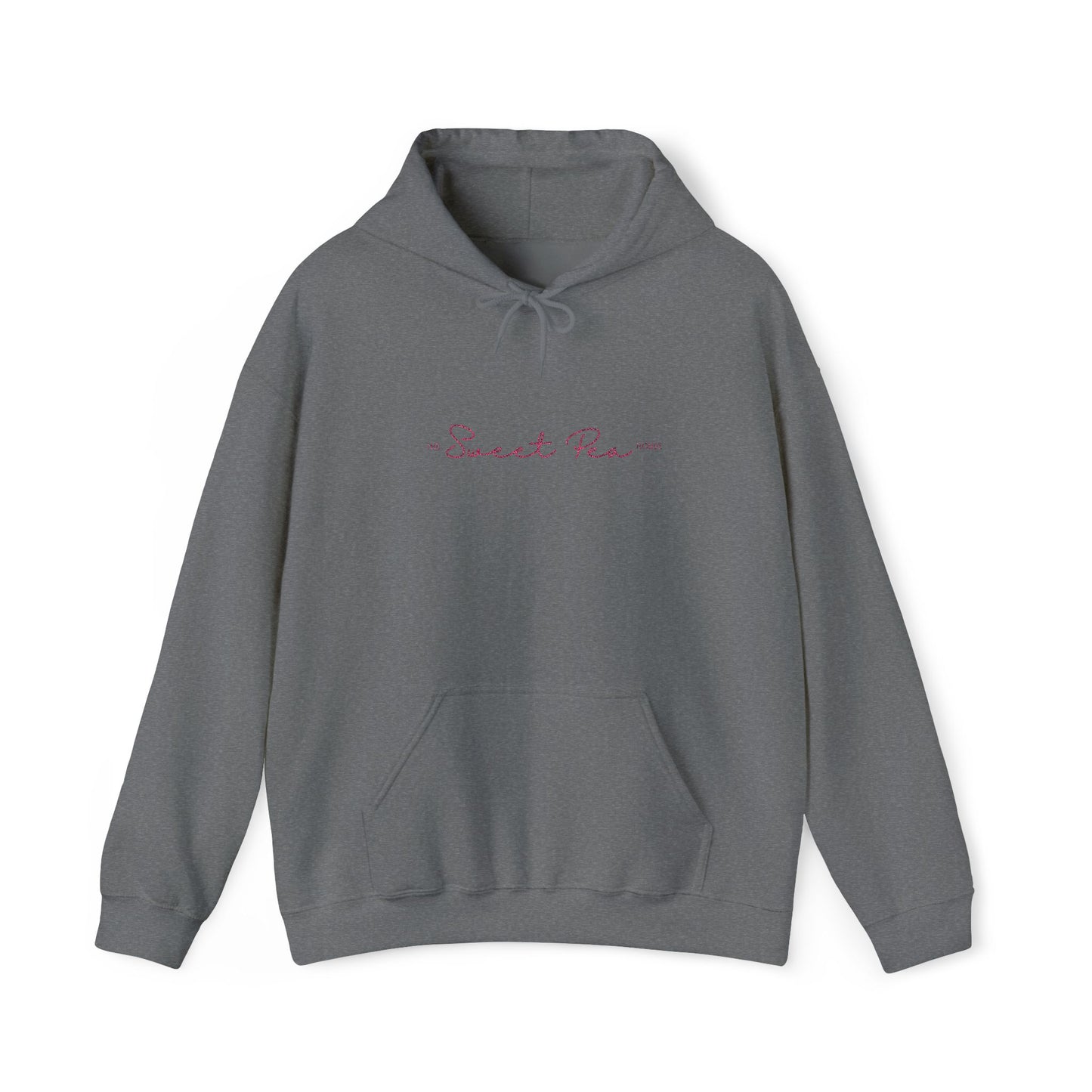 "The Sweet Pea House" Hoodie Pink