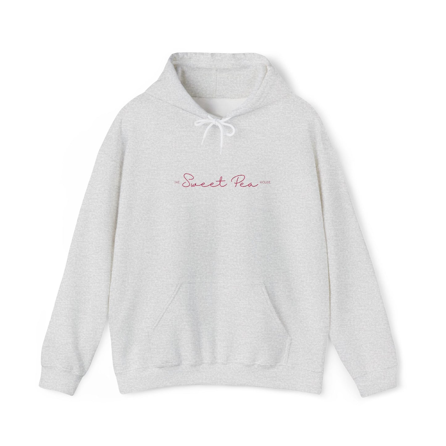 "The Sweet Pea House" Hoodie Pink