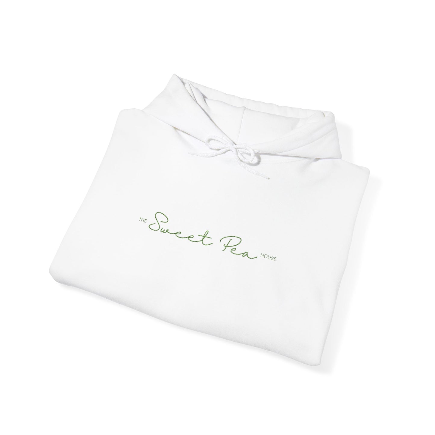 "The Sweet Pea House" Hoodie Green