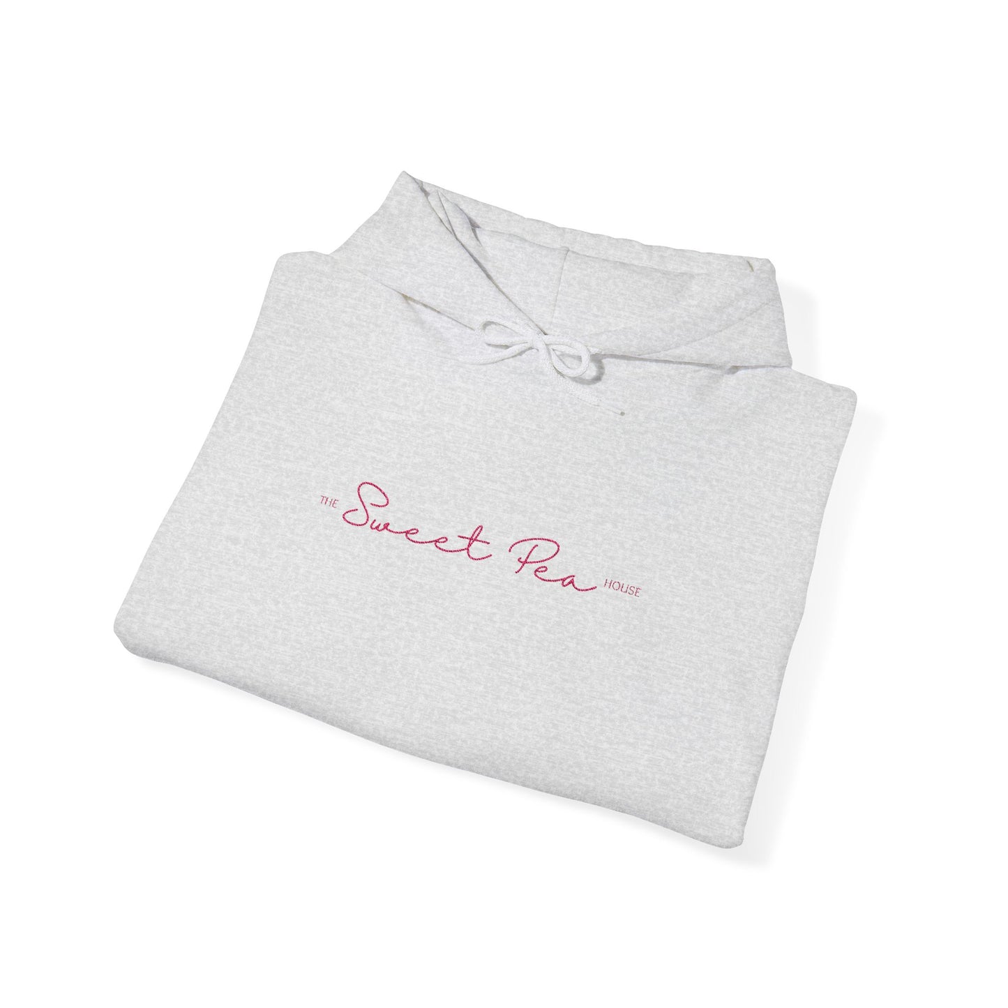 "The Sweet Pea House" Hoodie Pink
