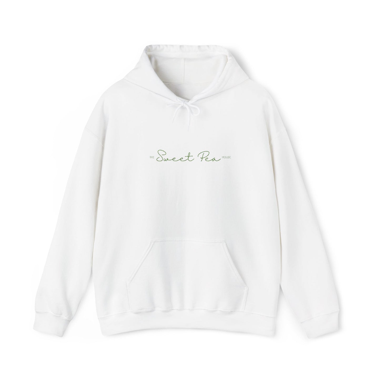 "The Sweet Pea House" Hoodie Green