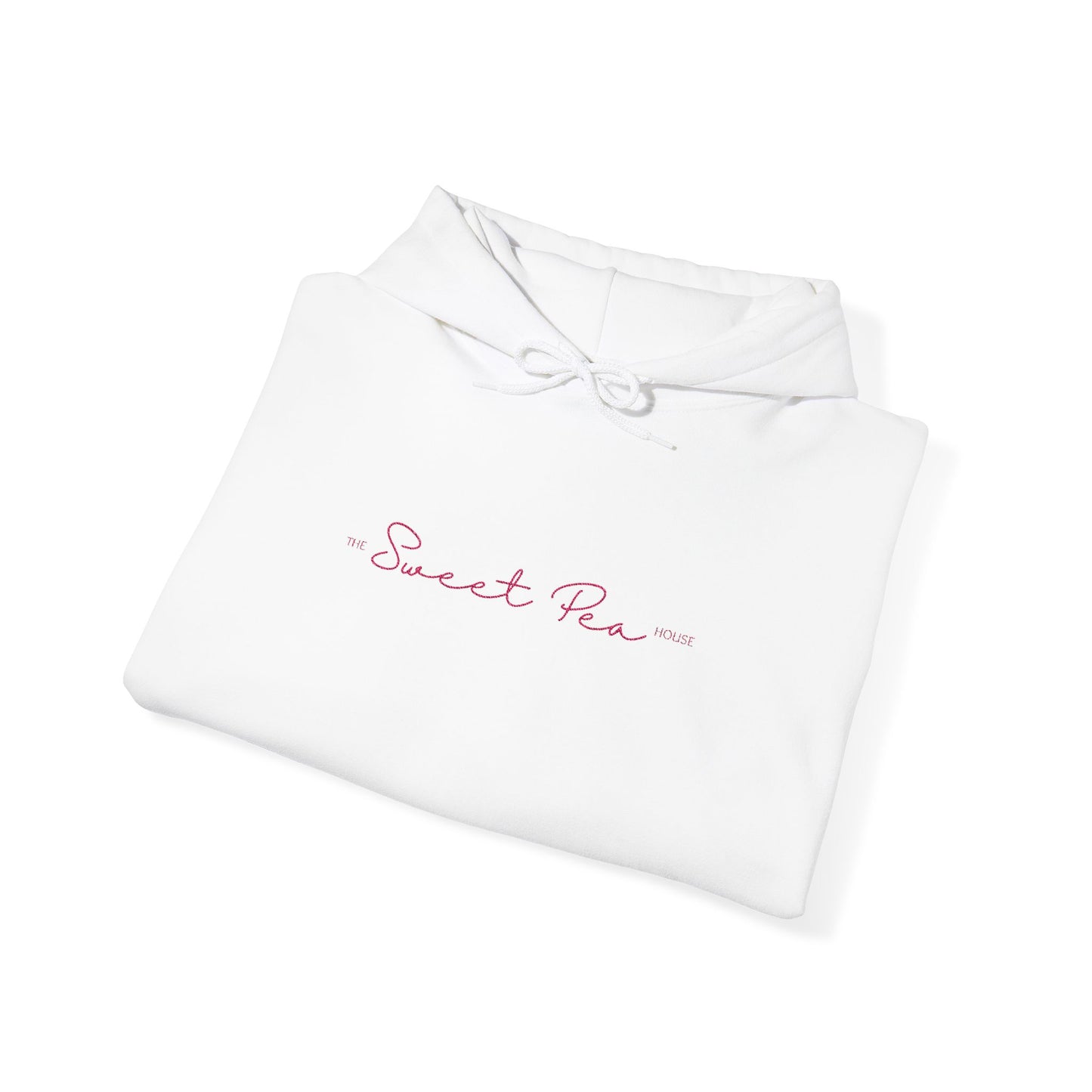 "The Sweet Pea House" Hoodie Pink