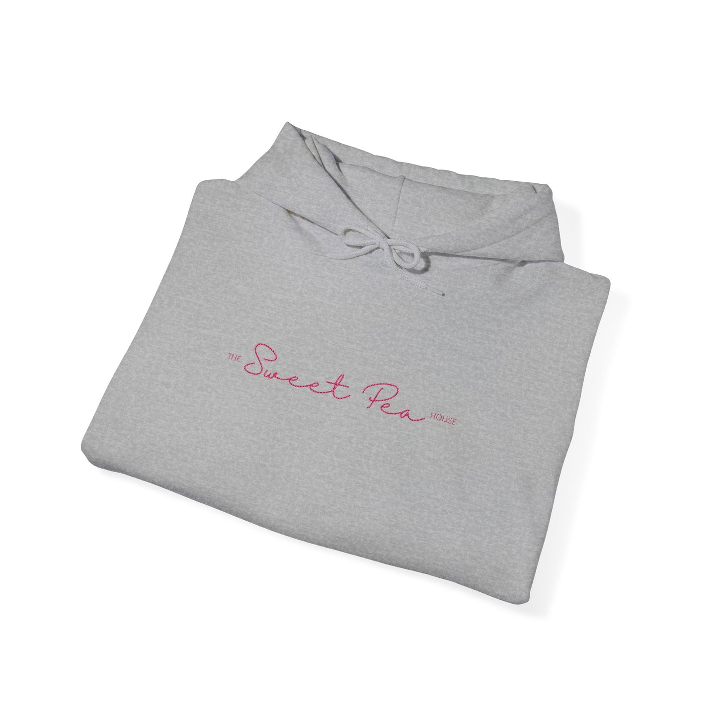 "The Sweet Pea House" Hoodie Pink