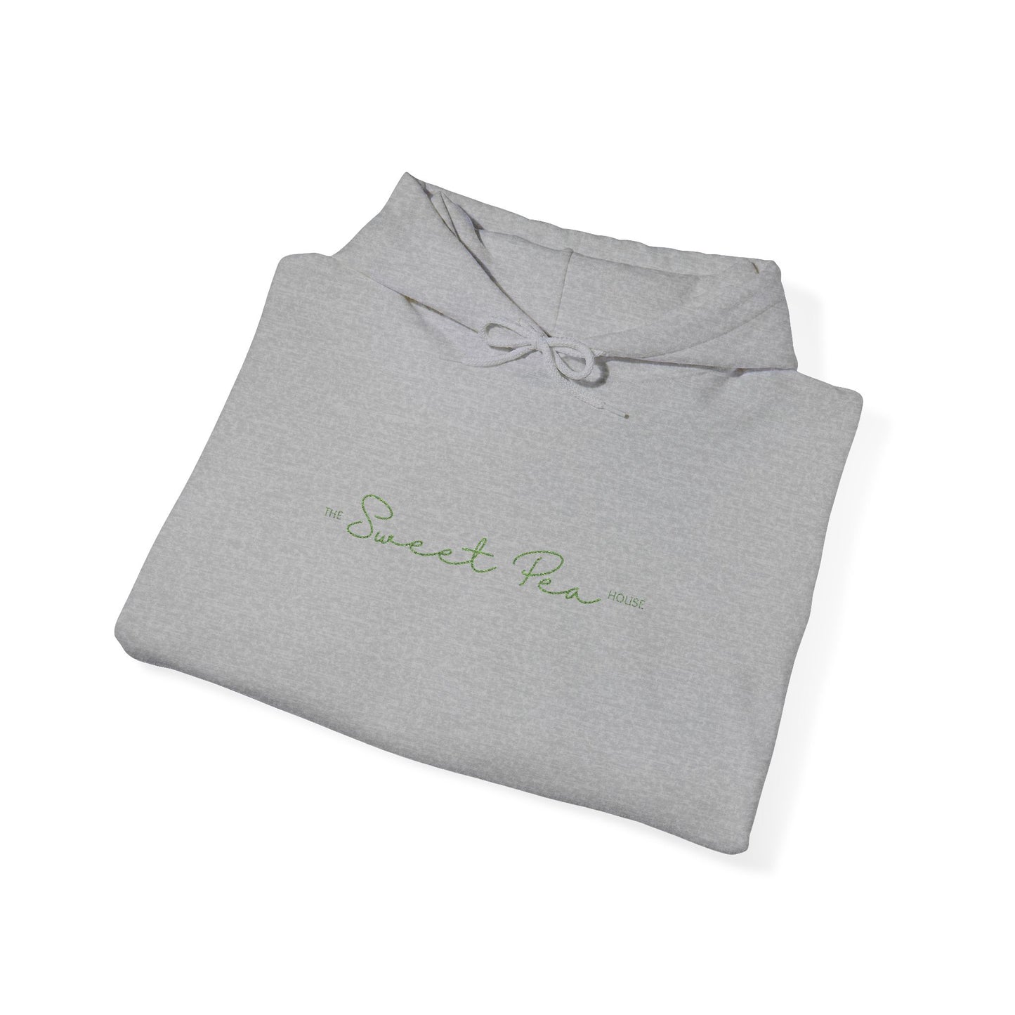 "The Sweet Pea House" Hoodie Green