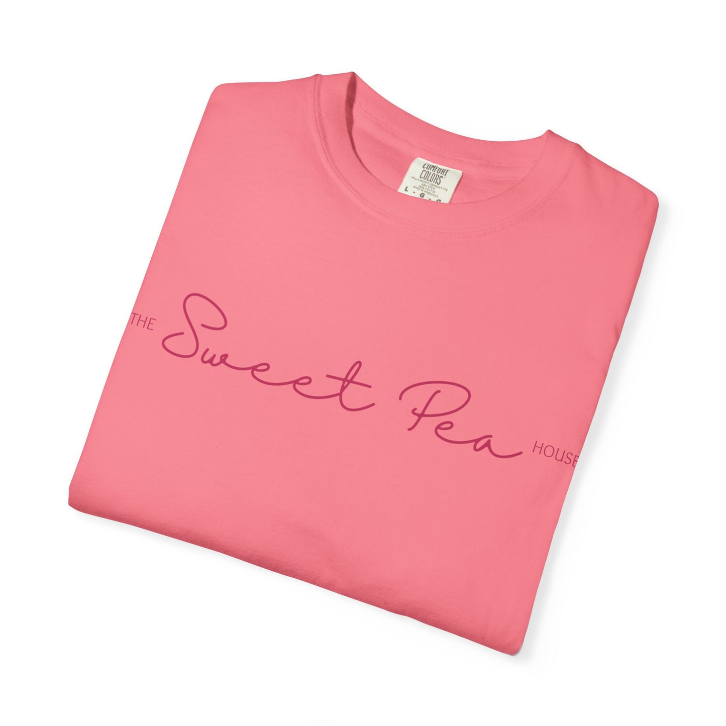 The Sweet Pea House Adult Tee