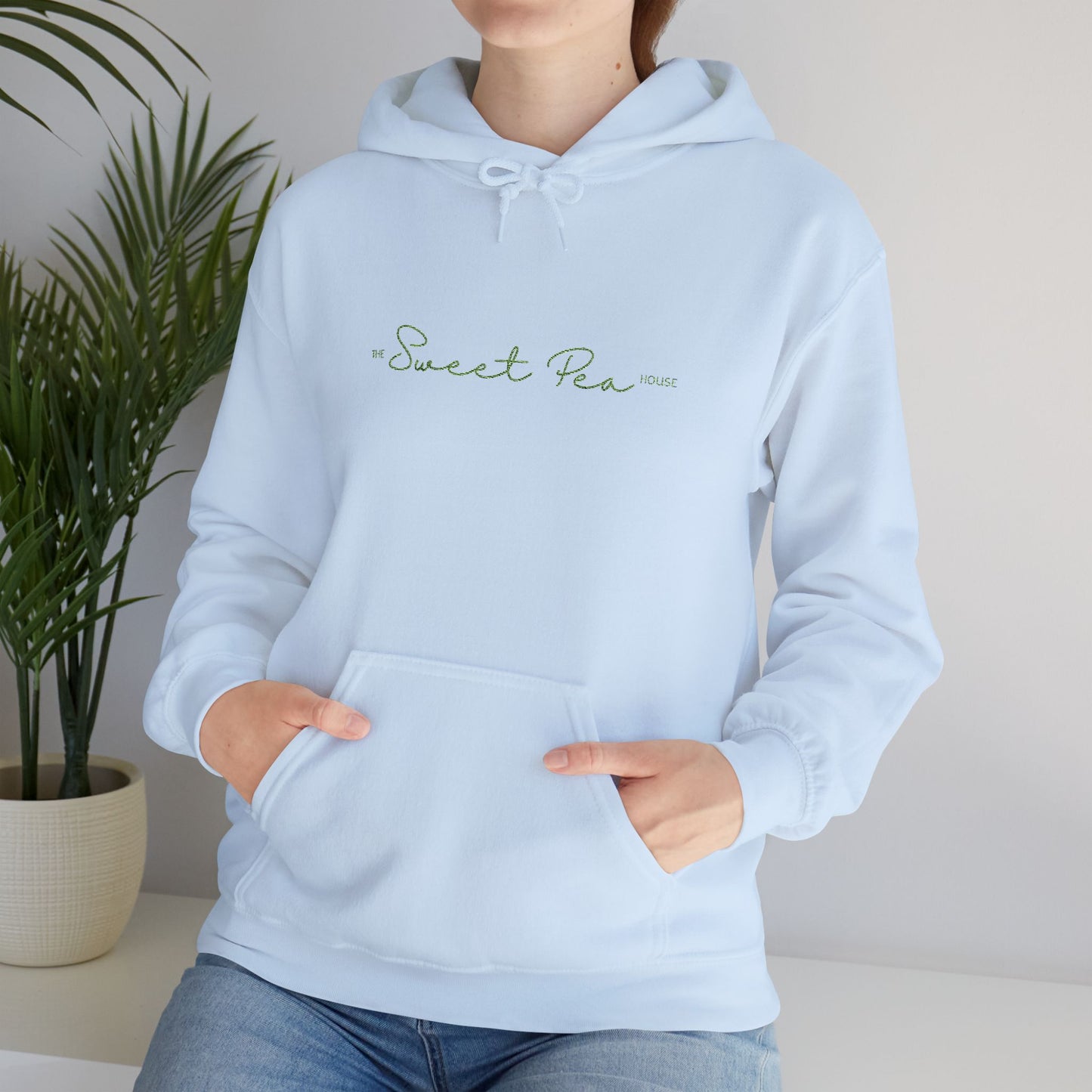 "The Sweet Pea House" Hoodie Green