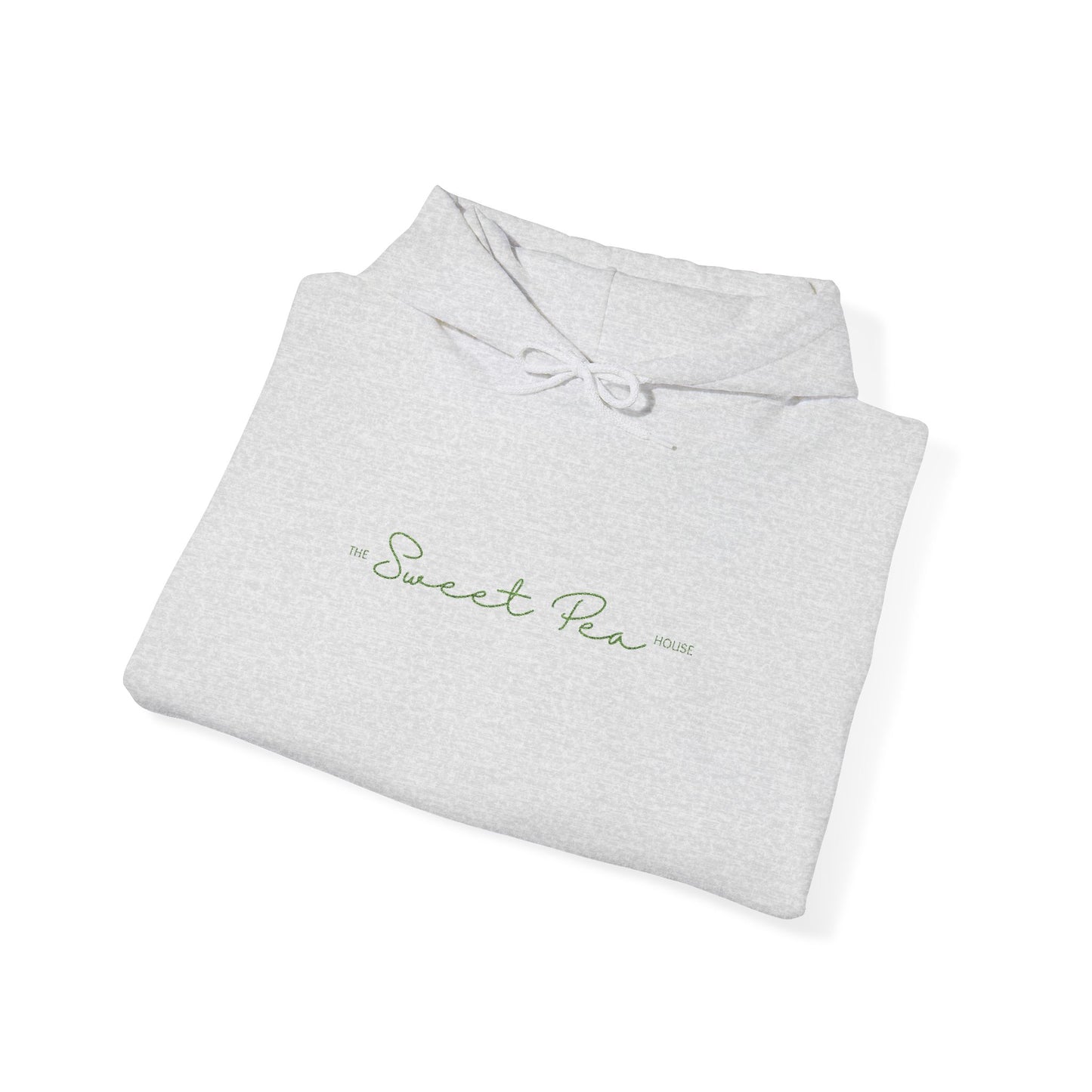 "The Sweet Pea House" Hoodie Green