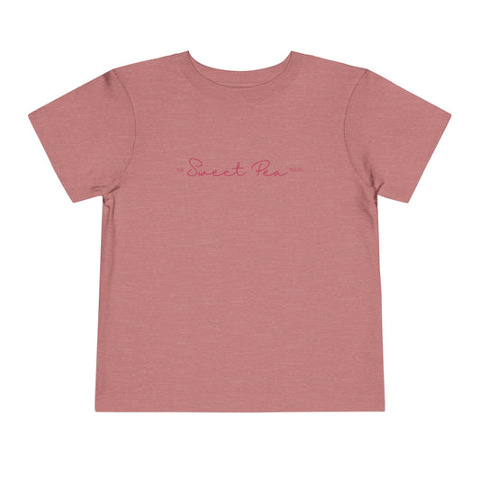 The Sweet Pea Toddler Tee