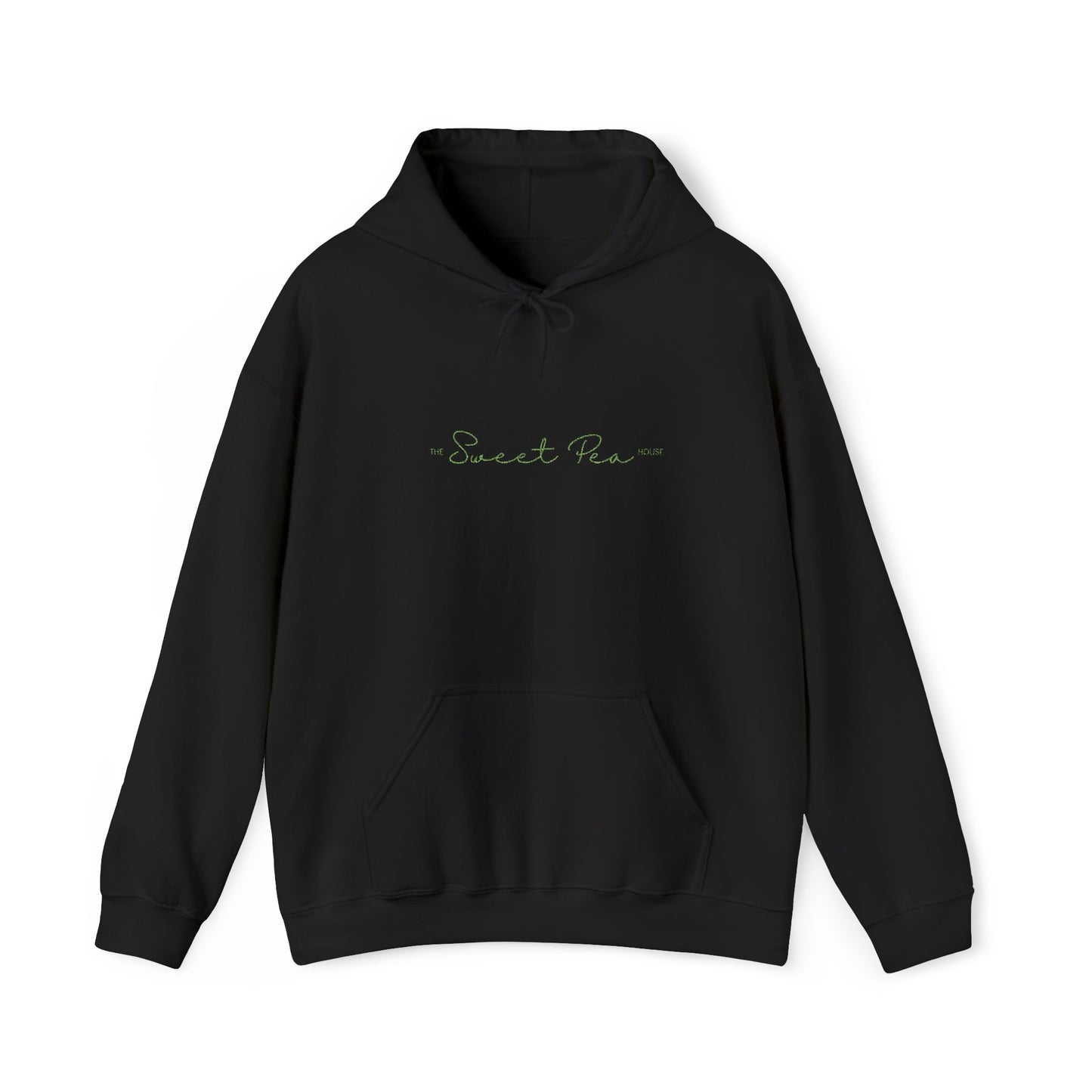 "The Sweet Pea House" Hoodie Green