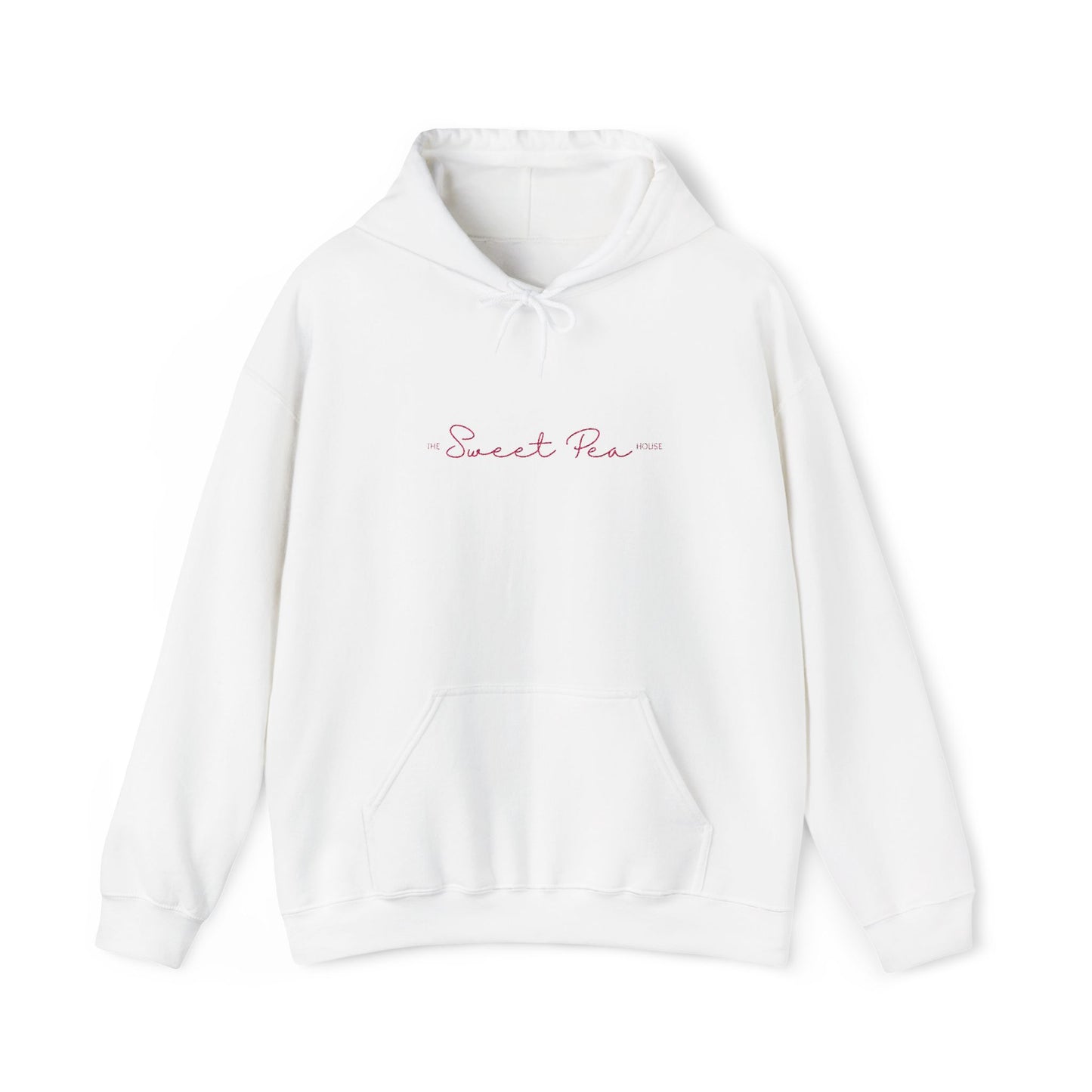 "The Sweet Pea House" Hoodie Pink