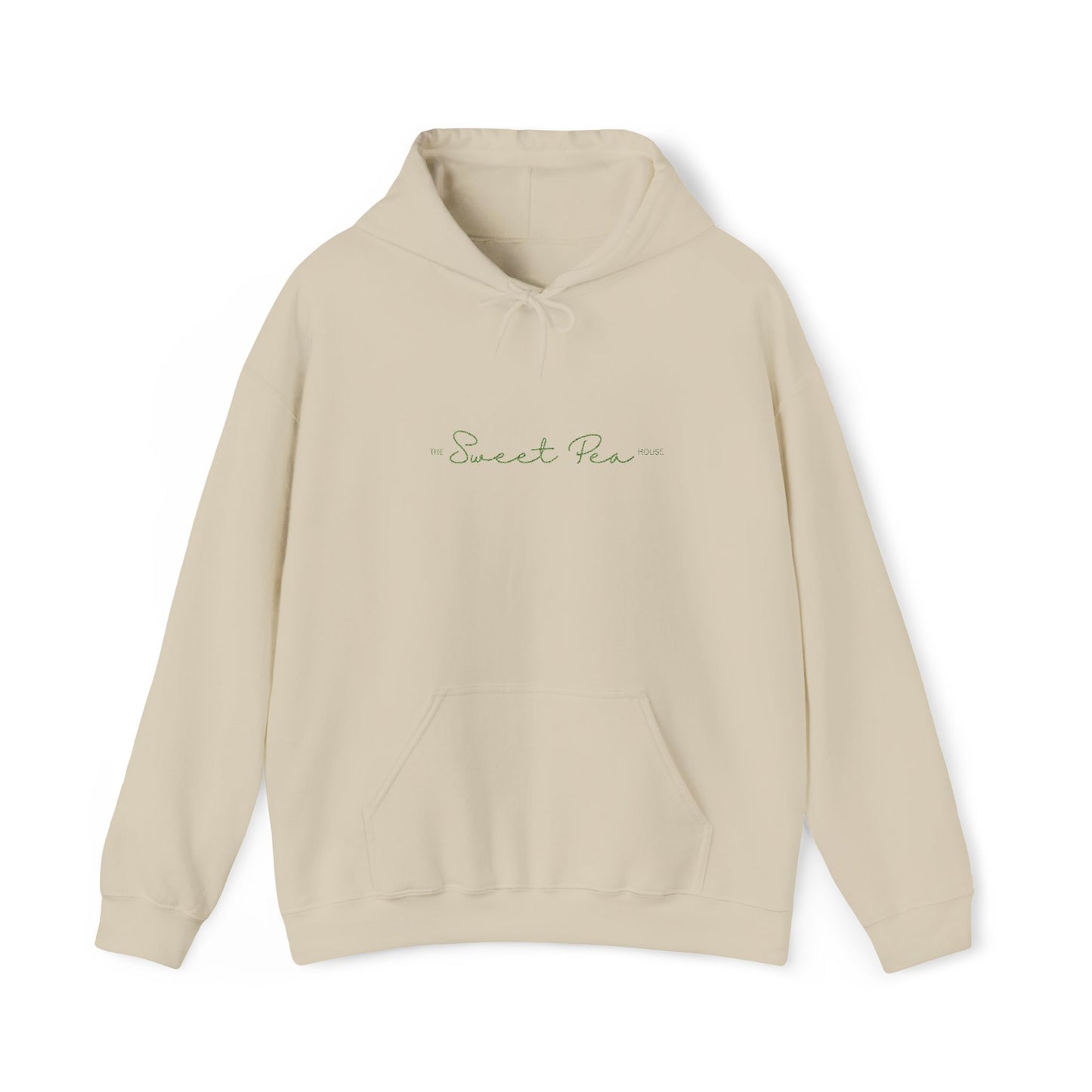 "The Sweet Pea House" Hoodie Green