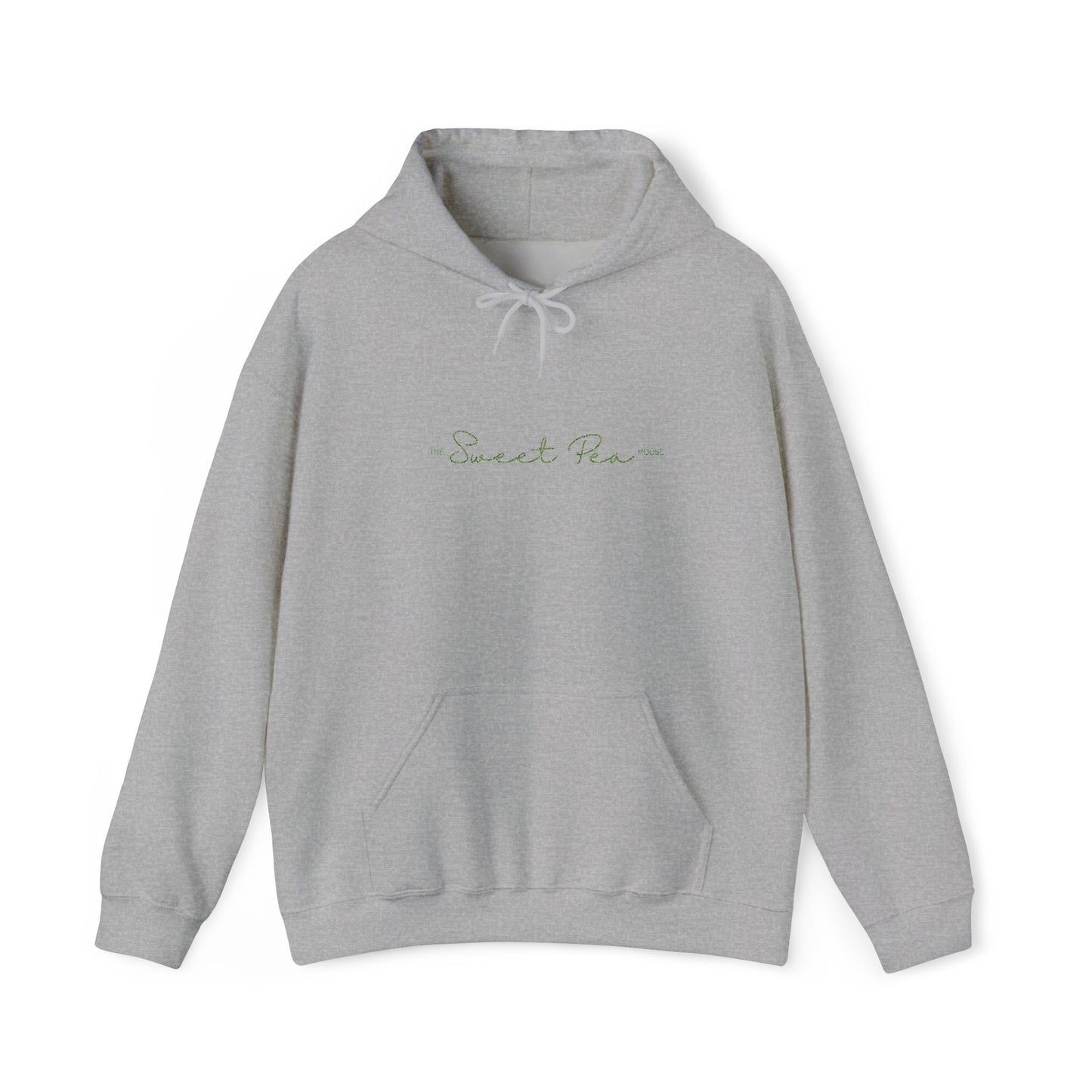 "The Sweet Pea House" Hoodie Green